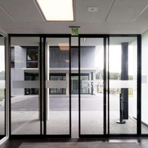 Cửa Trượt Tự động Sơn Hải Door