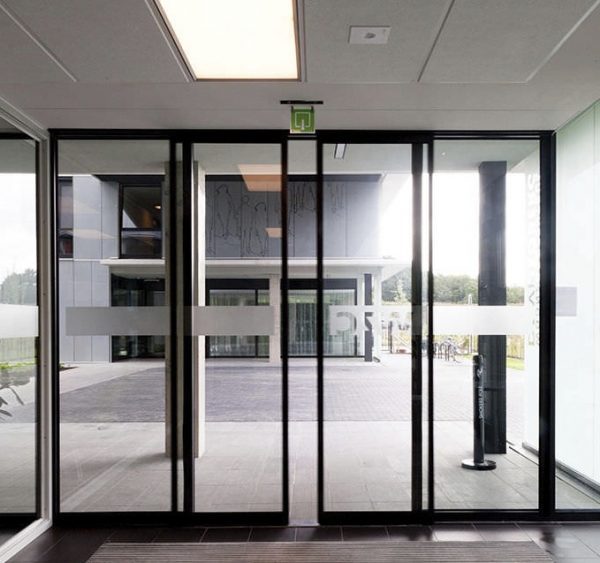 Cửa Trượt Tự động Sơn Hải Door