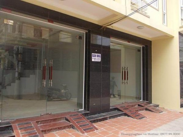 cửa kính bản lề sàn 08