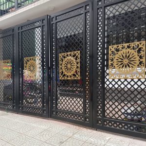 cổng sắt mỹ thuật cnc 03