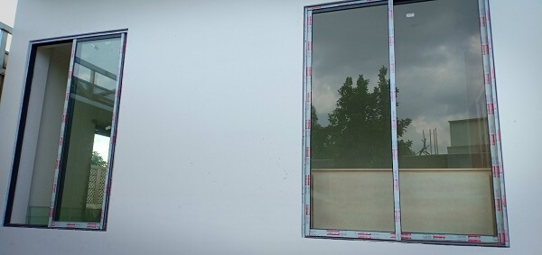 cửa nhôm kính thủ dầu một