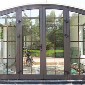 Cửa nhôm xingfa mái vòm