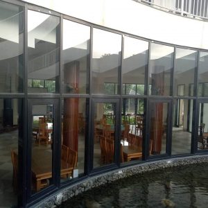 vách kính cố định xingfa - lier