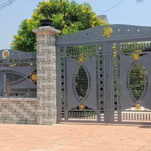 cổng sắt mỹ thuật cnc