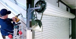 sửa chữa cửa cuốn