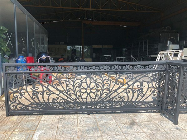 Lan Can Cnc 25