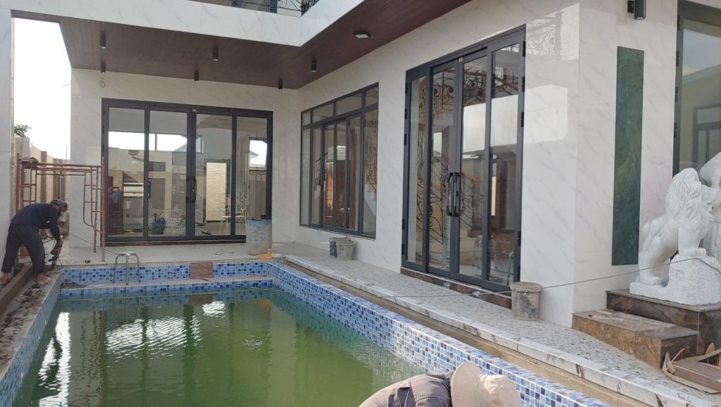 Sua Chua Cua Nhom Kinh Son Hai Door Binh Duong